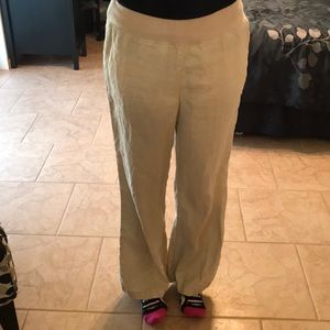 Calvin Klein Linen Pants